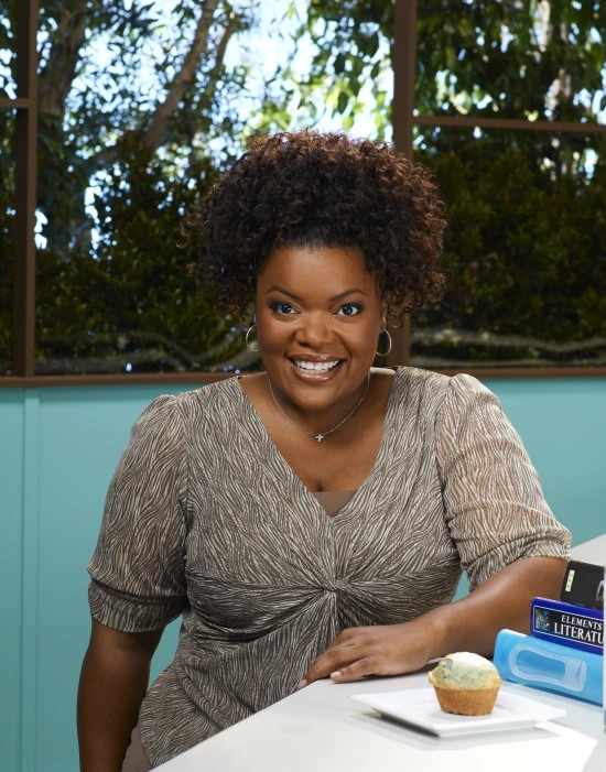 Shirley personaje principal de Community