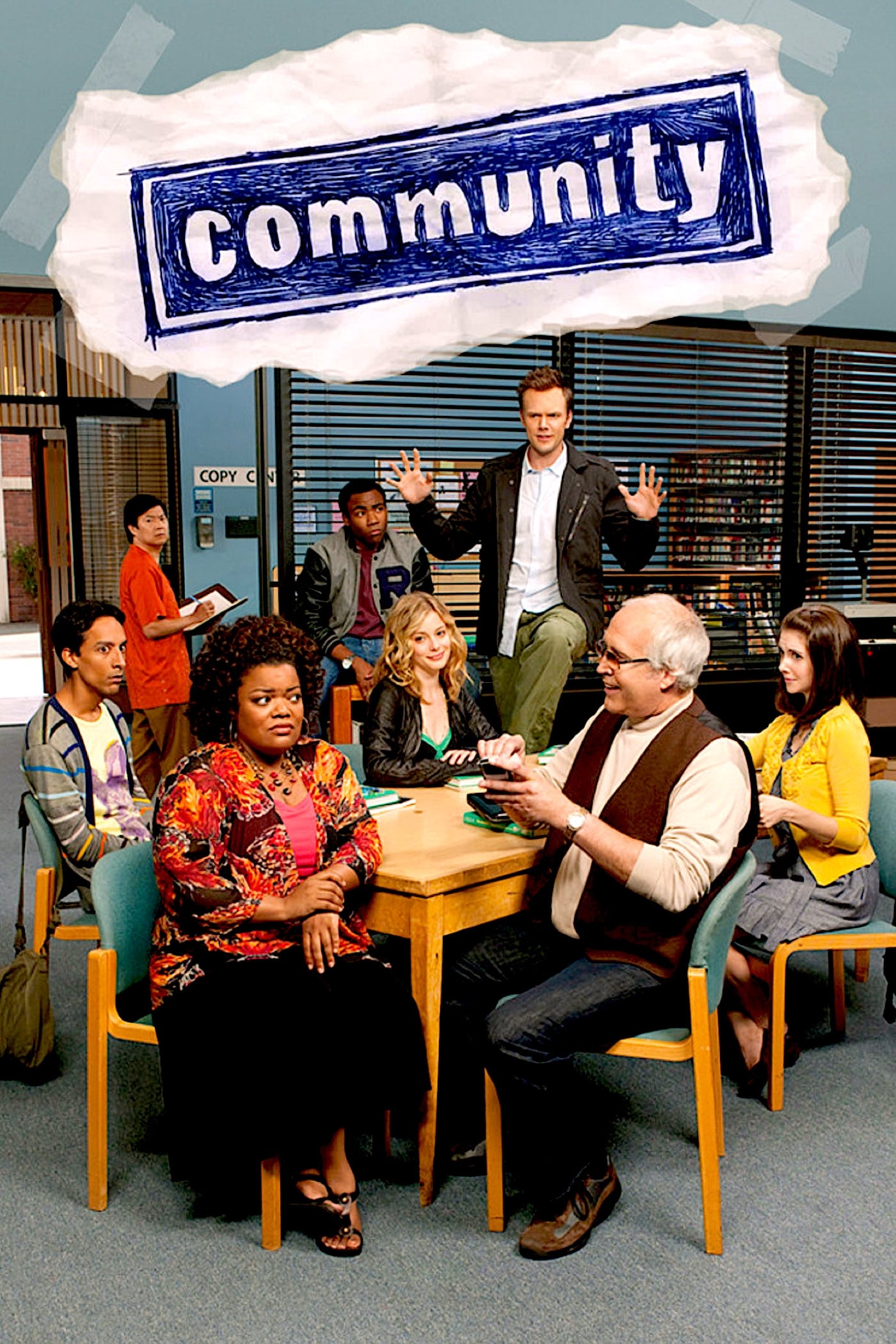 El grupo de estudio de Community