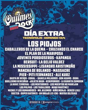 Quilmes Rock Dia 4
